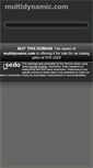 Mobile Screenshot of multidynamic.com